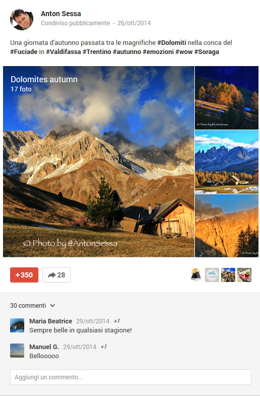 google+finestra