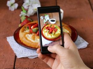 smartphone-food