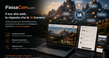 sito web con IA