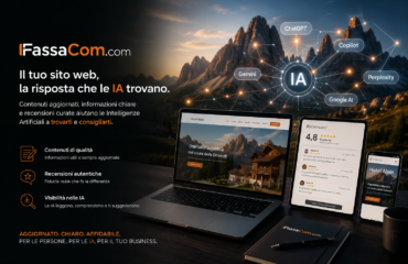 sito web con IA
